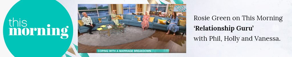 Rosie Green on This Morning